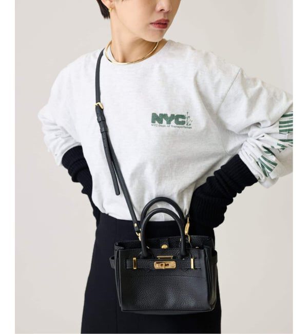 journal standard L'essage「《WEB限定追加4》《別注》【SITA PARANTICA】TOTE 1XS COW LEATH：バッグ」|ショルダー・メッセンジャー|