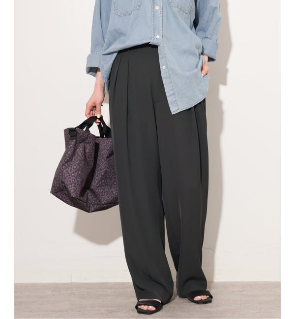 JOURNAL STANDARD relume「イージードレープワイドパンツ」|スラックス|