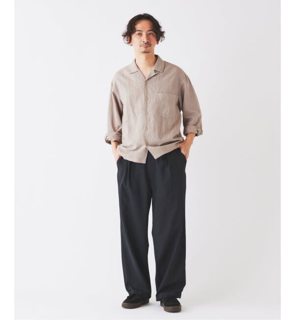 JOURNAL STANDARD relume「RIRANCHA(R)/リランチェ シアー オーバーパンツ」|スラックス|