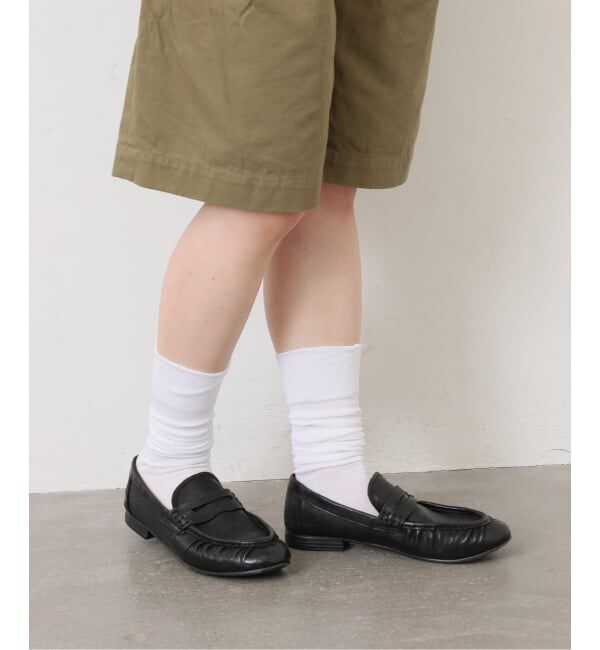 journal standard luxe「シャコウ SOCKS」|ソックス|ホワイト