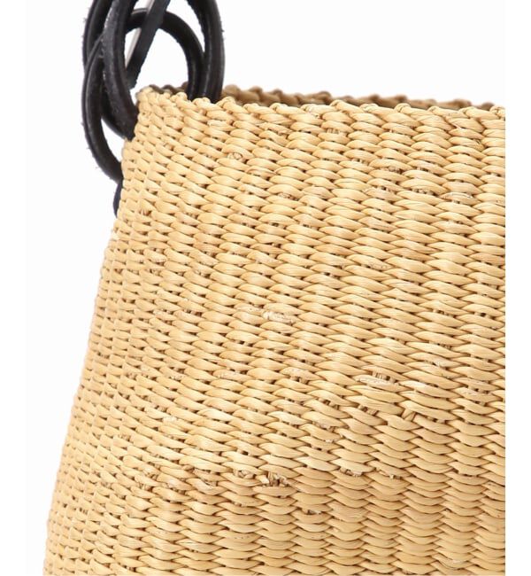 journal standard L'essage「【INES BRESSAND】POT FROISSE：かごバッグ」|かごバッグ|