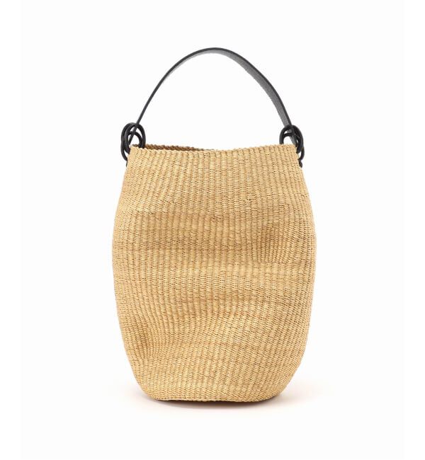 journal standard L'essage「【INES BRESSAND】POT FROISSE：かごバッグ」|かごバッグ|