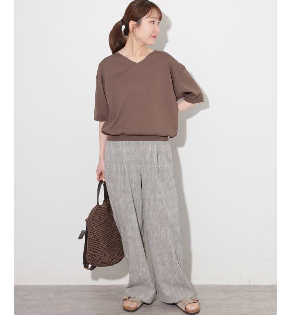 JOURNAL STANDARD relume「スラブタックイージーパンツ」|スラックス|