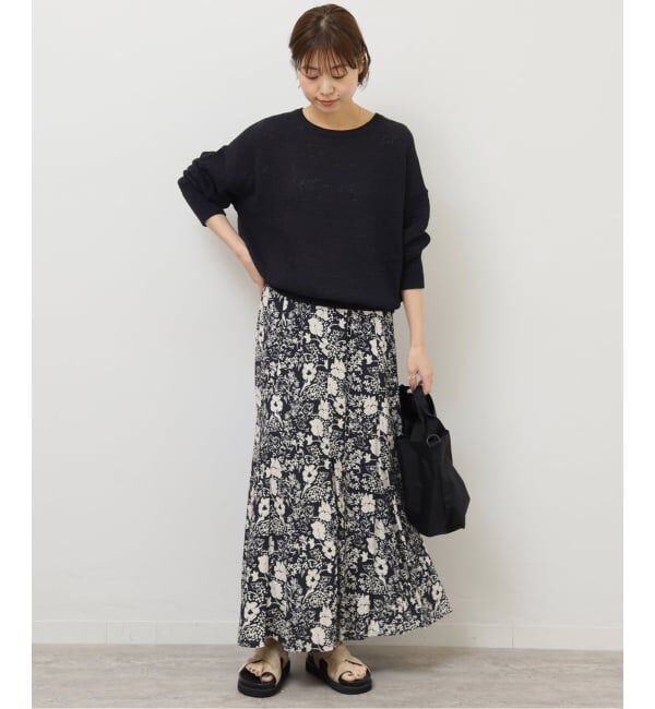 JOURNAL STANDARD relume「《WEB限定追加予約3》レトロフラワープリントマーメイドスカート」|スカート|