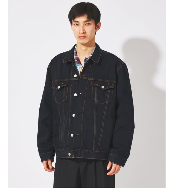 JOURNAL STANDARD「LEVI&rsquo;S(R) / リーバイス(R) タイプ3 トラッカージャケット 後染めカスタム」|デニムジャケット|