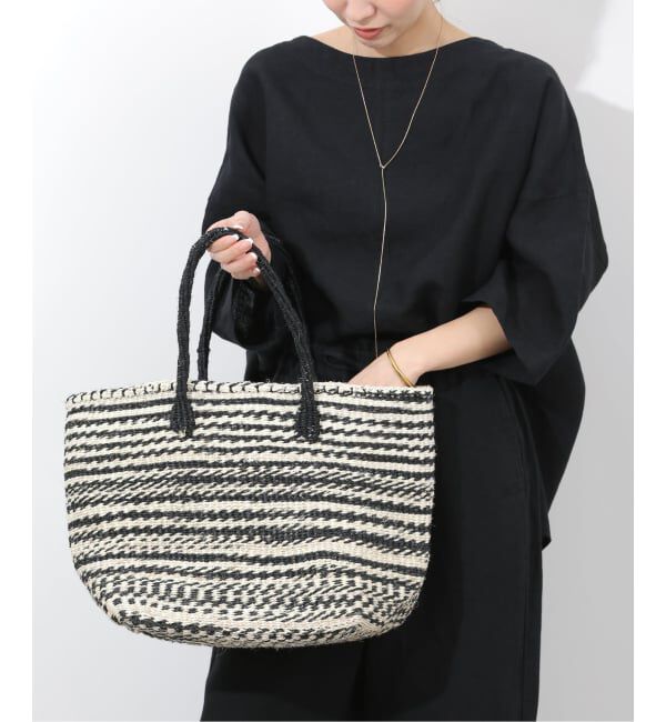 JOURNAL STANDARD relume「【MACHAKOS /マチャコス】 カゴTOTE BAG」|かごバッグ|