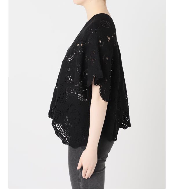 JOURNAL STANDARD relume「《WEB限定追加予約》【TORRAZZO DONNA/トラッゾドンナ】クロシェポンチョ」|ニット・セーター|