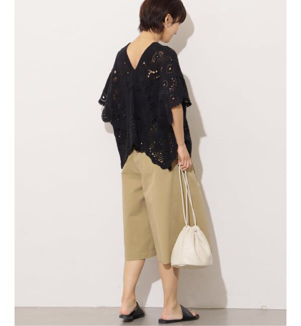 JOURNAL STANDARD relume「《WEB限定追加予約》【TORRAZZO DONNA/トラッゾドンナ】クロシェポンチョ」|ニット・セーター|