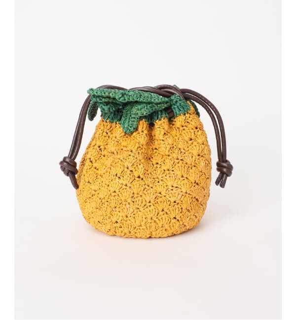 JOURNAL STANDARD「別注【VARNY &times; MARCOMONDE &times; JOURNAL STANDARD】 FRUITS BAG」|かごバッグ|