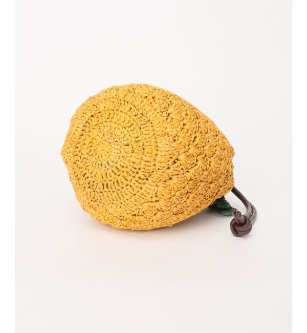 JOURNAL STANDARD「別注【VARNY &times; MARCOMONDE &times; JOURNAL STANDARD】 FRUITS BAG」|かごバッグ|