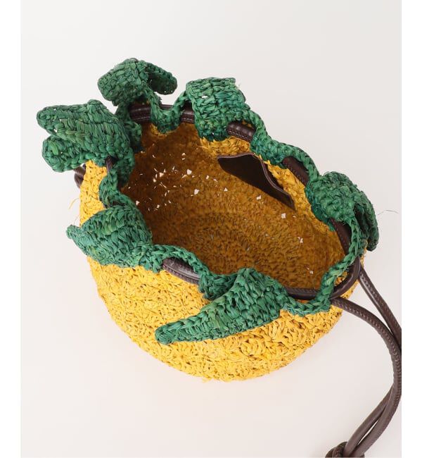 JOURNAL STANDARD「別注【VARNY &times; MARCOMONDE &times; JOURNAL STANDARD】 FRUITS BAG」|かごバッグ|