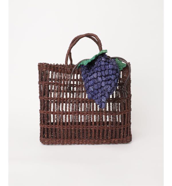 JOURNAL STANDARD「別注【VARNY &times; MARCOMONDE &times; JOURNAL STANDARD】 FRUITS BAG」|かごバッグ|