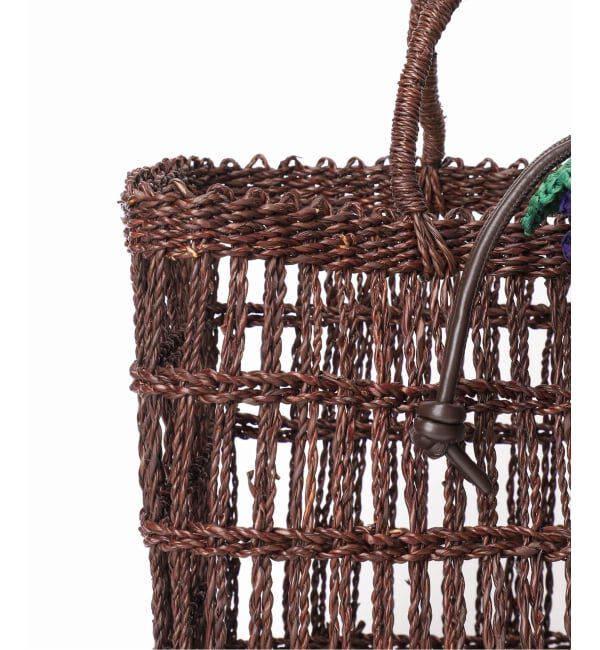 JOURNAL STANDARD「別注【VARNY &times; MARCOMONDE &times; JOURNAL STANDARD】 FRUITS BAG」|かごバッグ|
