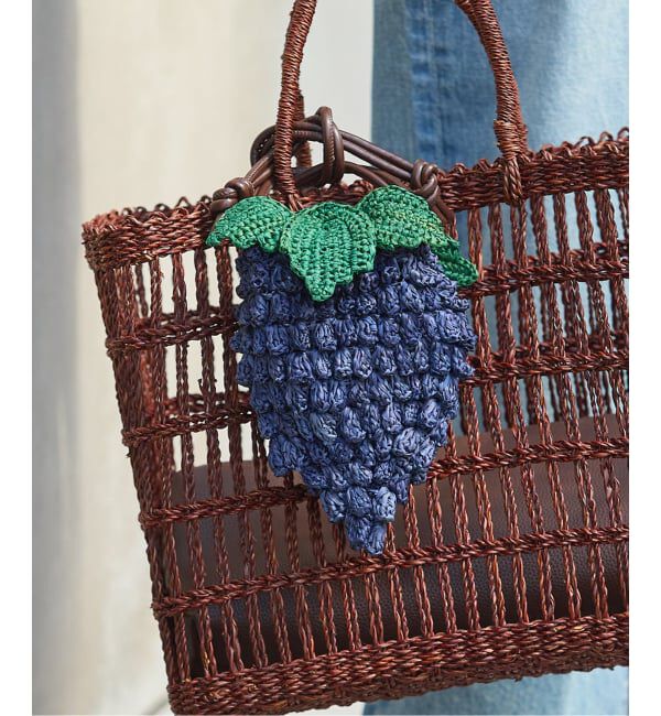 JOURNAL STANDARD「別注【VARNY &times; MARCOMONDE &times; JOURNAL STANDARD】 FRUITS BAG」|かごバッグ|