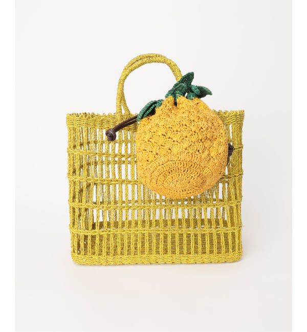 JOURNAL STANDARD「別注【VARNY &times; MARCOMONDE &times; JOURNAL STANDARD】 FRUITS BAG」|かごバッグ|