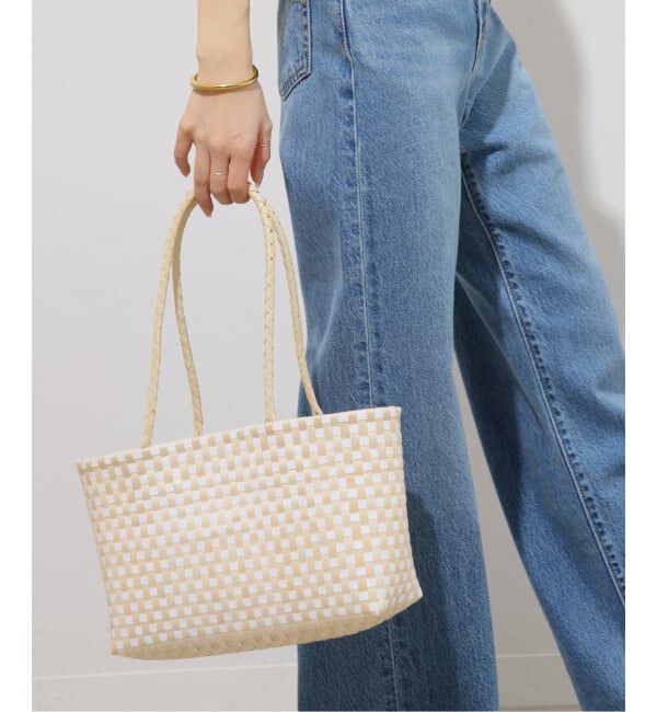 JOURNAL STANDARD relume「【NHE/ニエ】NGANG LONG HAND：かごバッグ」|かごバッグ|