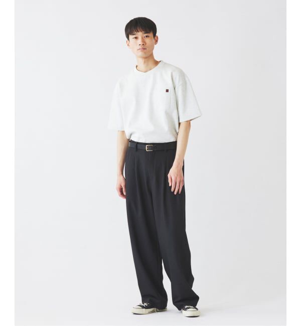 JOURNAL STANDARD relume「ヒールカット TR ルーズ ライトスラックス」|スラックス|