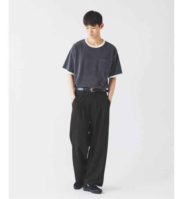 JOURNAL STANDARD relume「ヒールカット TR ルーズ ライトスラックス」|スラックス|