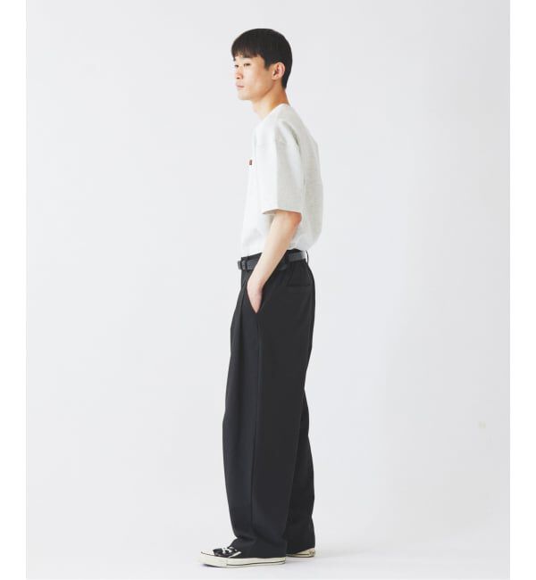 JOURNAL STANDARD relume「ヒールカット TR ルーズ ライトスラックス」|スラックス|