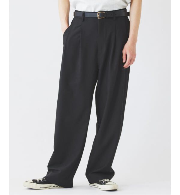 JOURNAL STANDARD relume「ヒールカット TR ルーズ ライトスラックス」|スラックス|