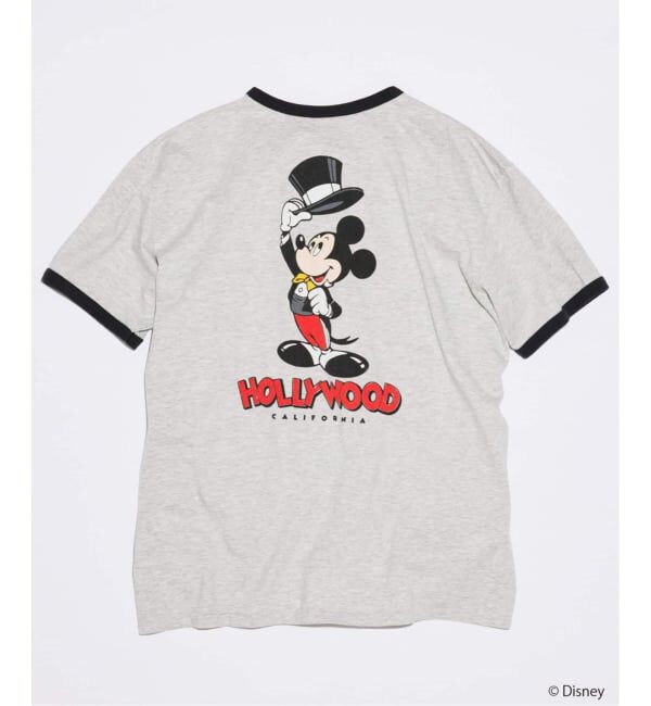 JOURNAL STANDARD「《予約》MICKEY MOUSE / ミッキー マウス 別注 プリント Tシャツ」|Tシャツ・カットソー|