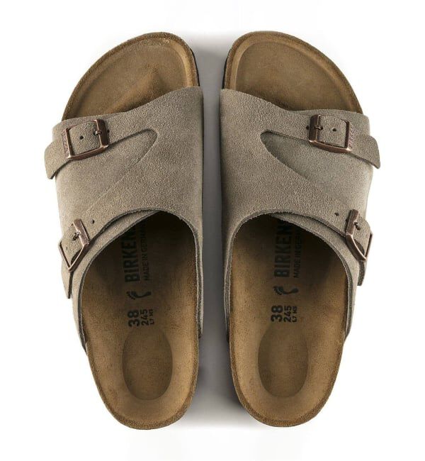 JOURNAL STANDARD relume「《予約》BIRKENSTOCK / ビルケンシュトック チューリッヒ スエードレザー ナロー」|サンダル|