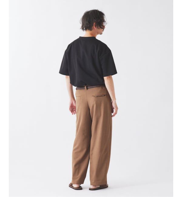 JOURNAL STANDARD relume「ドロップツイル 1タック &rdquo;レイジー&rdquo; ワイド イージースラックス」|スラックス|
