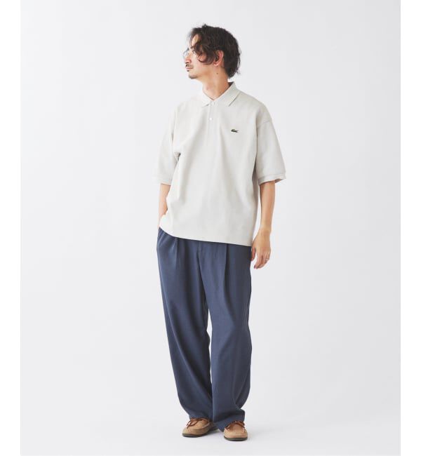 JOURNAL STANDARD relume「ドロップツイル 1タック &rdquo;レイジー&rdquo; ワイド イージースラックス」|スラックス|