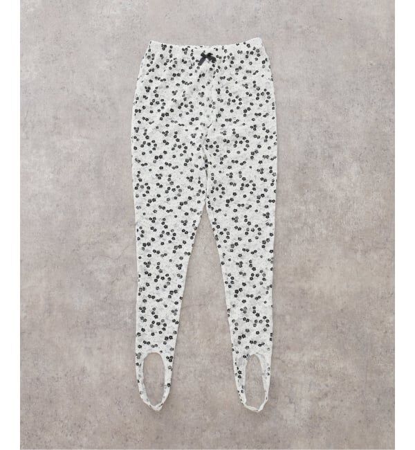 JOURNAL STANDARD「【PROVOKE/プロヴォーク】 Print lace stirrup tight」|タイツ・ストッキング|ホワイト