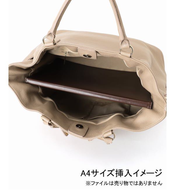 NOBLE「《追加》MILOS/ミロス 金具付きトート」|トートバッグ|