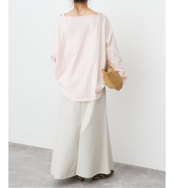 Spick and Span「ウォッシュドツイルナロースカート」|スカート|