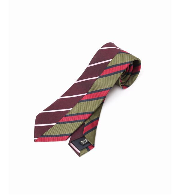 Glyph「《一部店舗+WEB限定》Glyph Color Block Tie」|ネクタイ・蝶ネクタイ|