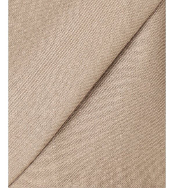U by SPICK&SPAN「フェードサテンカーゴスラックス」|カーゴ|