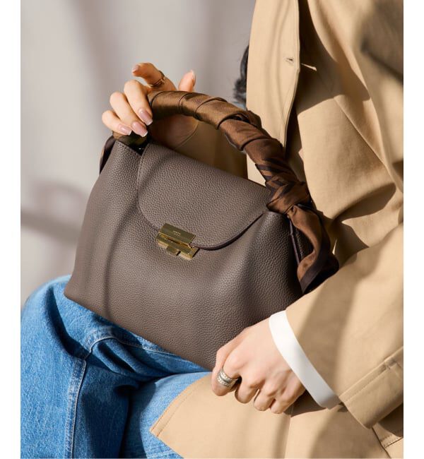 NOBLE「《WEB・一部店舗限定追加》PUNTI./プンティ MAGNOLIA-HAND」|ハンドバッグ|