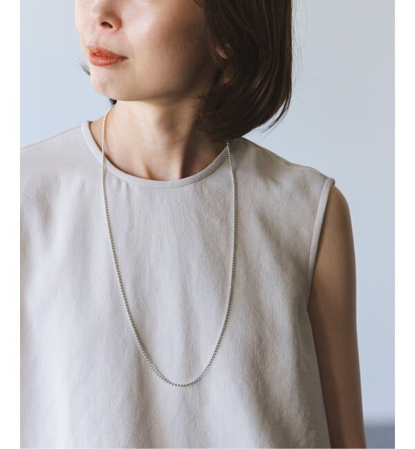 NOBLE「《追加》in mood/インムード MULTIBALL CHAIN-necklace」|ネックレス|
