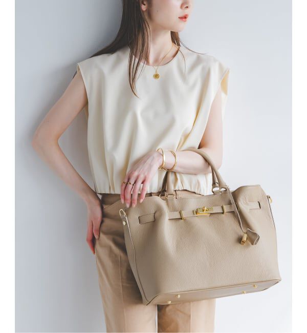 NOBLE「《WEB・なんば店限定追加》MILOS/ミロス 金具付きトート」|トートバッグ|