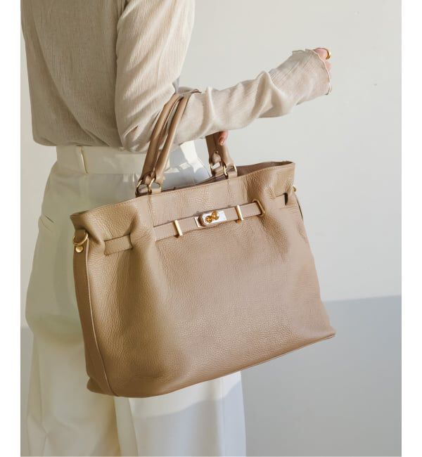 NOBLE「《WEB・なんば店限定追加》MILOS/ミロス 金具付きトート」|トートバッグ|