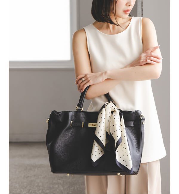 NOBLE「《WEB・なんば店限定追加》MILOS/ミロス 金具付きトート」|トートバッグ|