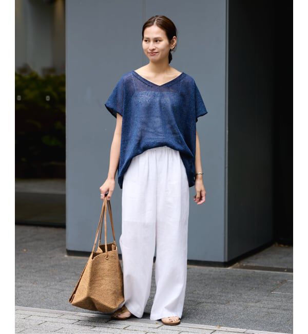 FRAMeWORK「SOVANI Marie laure raffia bag」|かごバッグ|