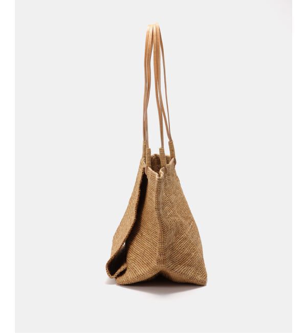 FRAMeWORK「SOVANI Marie laure raffia bag」|かごバッグ|