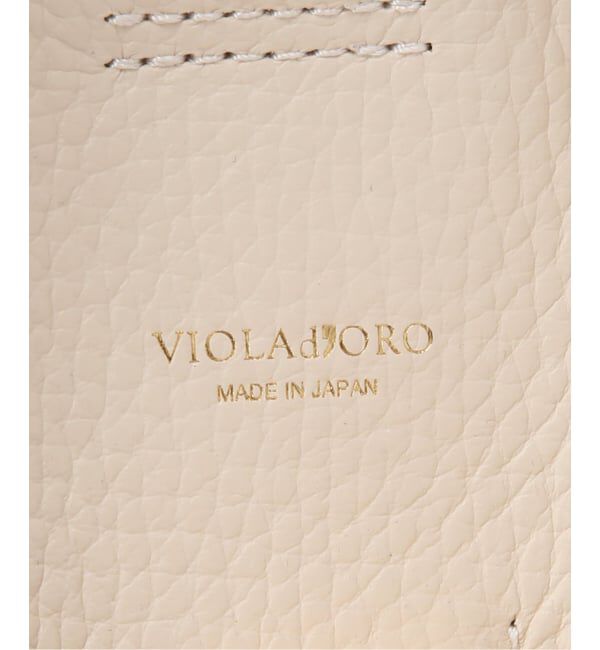  「VIOLAd&rsquo;ORO / ヴィオラドーロ ダブルフェイスレザーバッグ」|ショルダー・メッセンジャー|