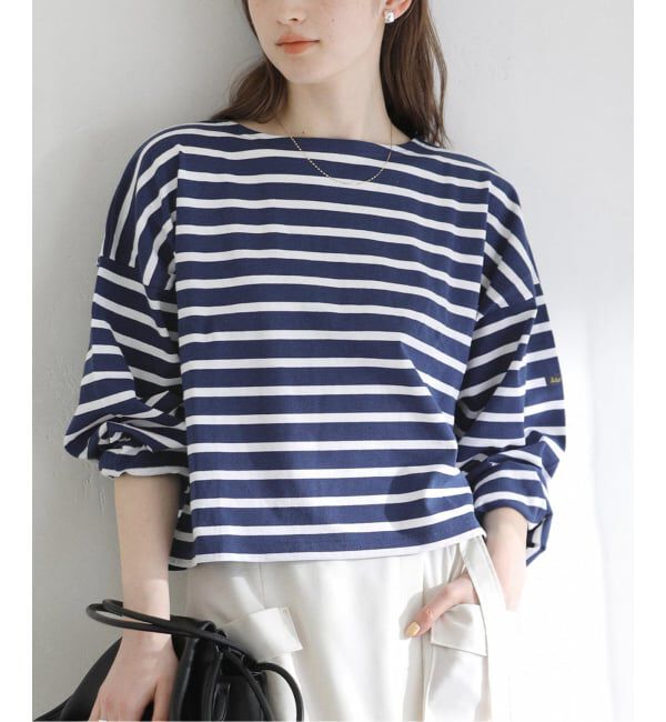  「【洗える】LE MINOR/ルミノア PETIT CHERI」|Tシャツ・カットソー|ネイビー