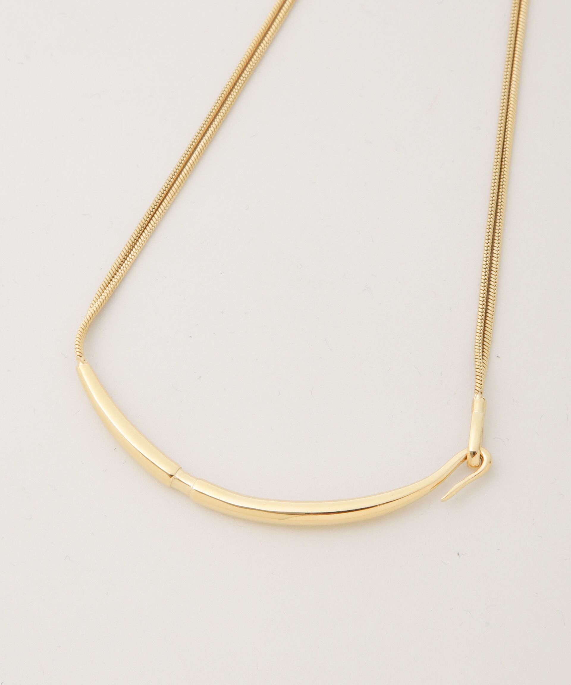 nano･universe「SOAC/Step Line Choker」|ネックレス|