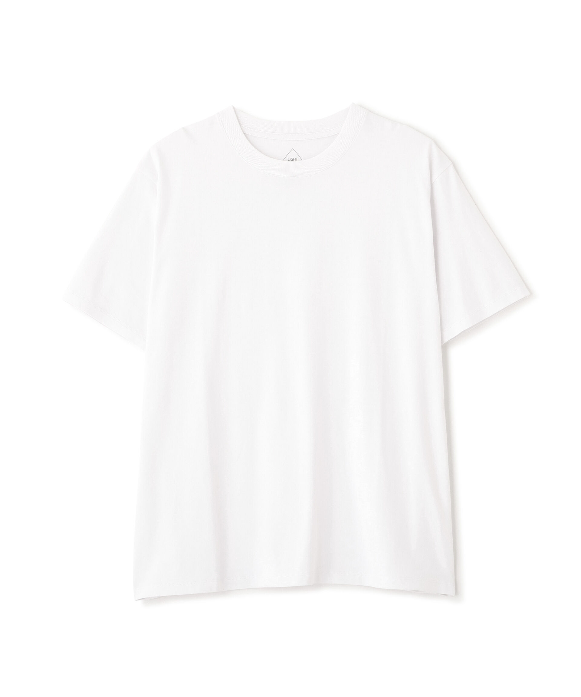 nano･universe「Anti Soaked(R) 汗染み防止 ライトウェイト 5.6oz ミドルシルエットTシャツ」|Tシャツ・カットソー|