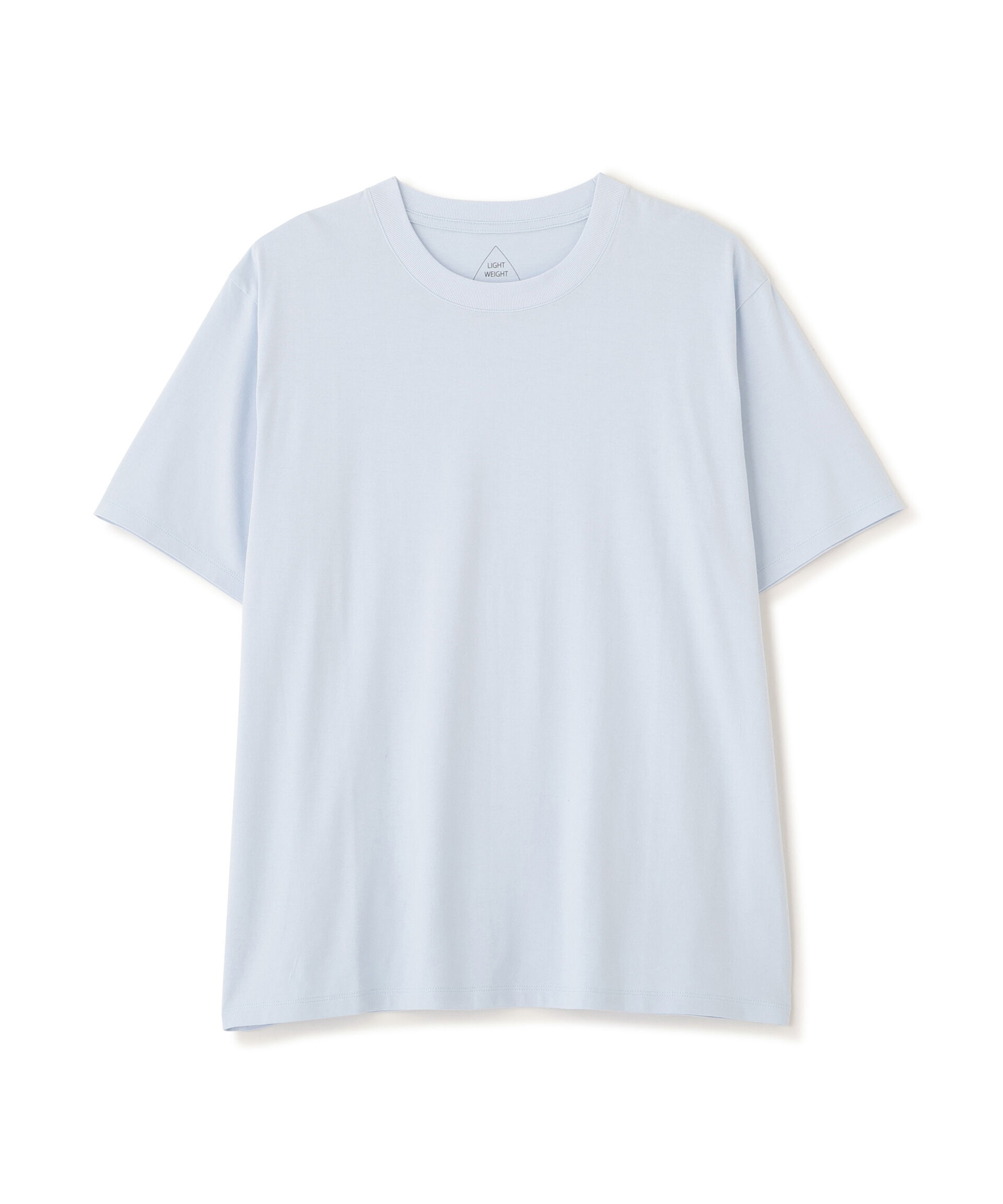 nano･universe「Anti Soaked(R) 汗染み防止 ライトウェイト 5.6oz ミドルシルエットTシャツ」|Tシャツ・カットソー|