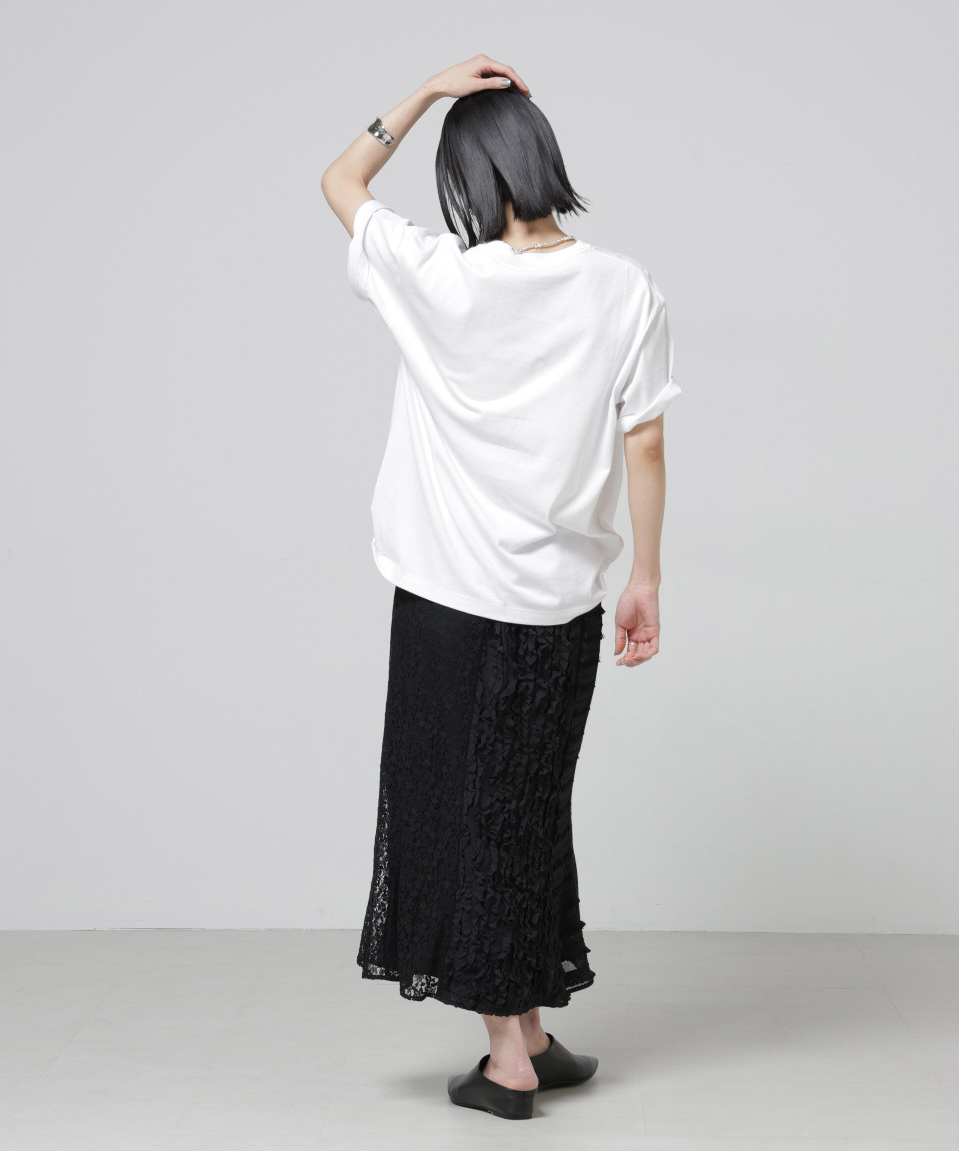 nano･universe「GOOD ROCK SPEED&times;Anti Soaked(R) 汗染み防止 NYC Tシャツ」|Tシャツ・カットソー|