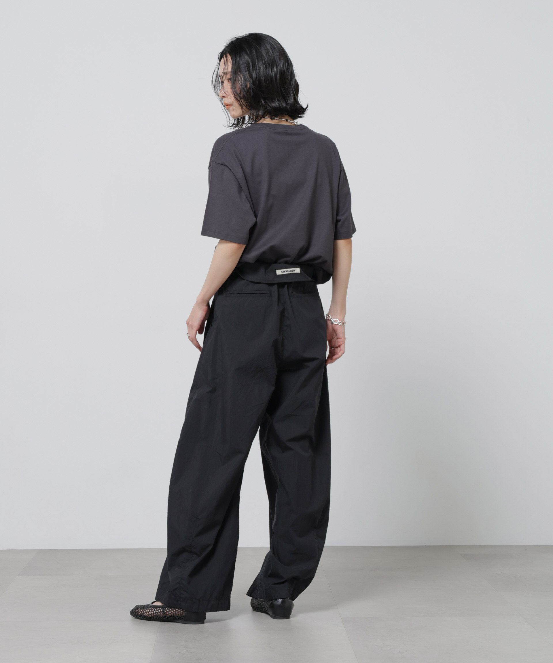 nano･universe「GOOD ROCK SPEED&times;Anti Soaked(R) 汗染み防止 NYC Tシャツ」|Tシャツ・カットソー|