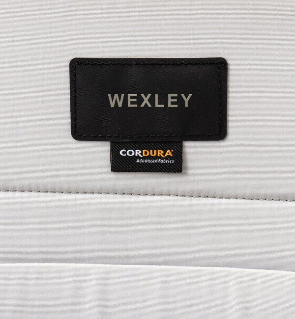 NOLLEY'S goodman「【WEXLEY/ウェクスレイ】ACTIVE CORDURA BALLISTIC BLACK LBP200」|リュック|