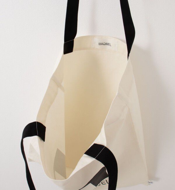 NOLLEY'S「【MAQWEL/マクウェル】TOTE BAG」|トートバッグ|