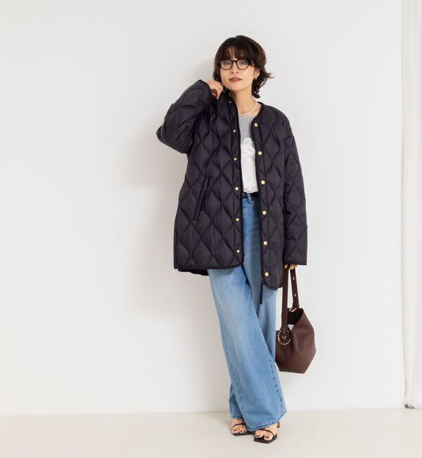 NOLLEY'S「◇【WEB限定】【TAION/タイオン】別注M65ミドル丈ダウン」|ダウン|